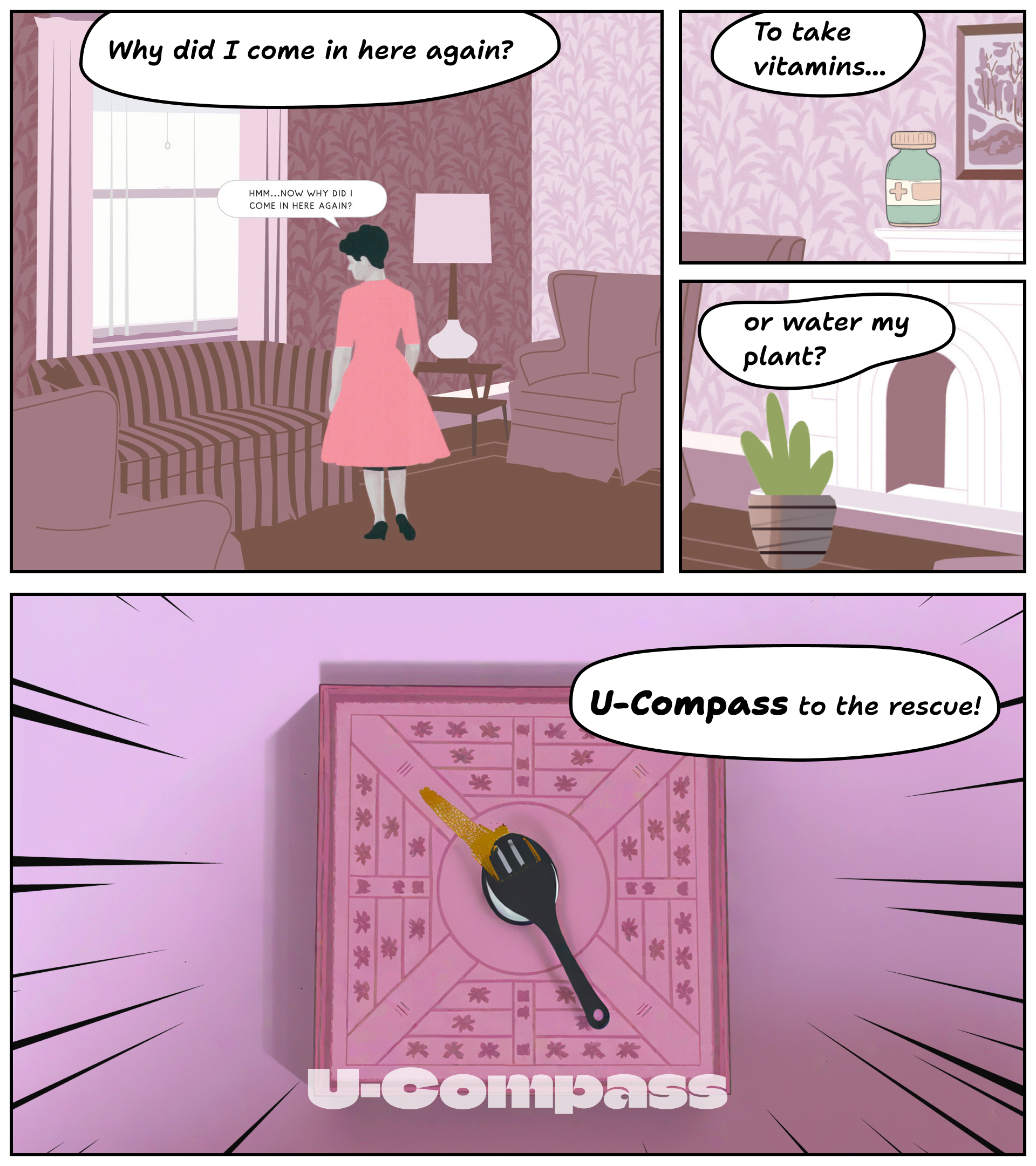 U Compass Comic Story